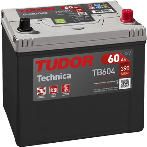 batteria tudor technica